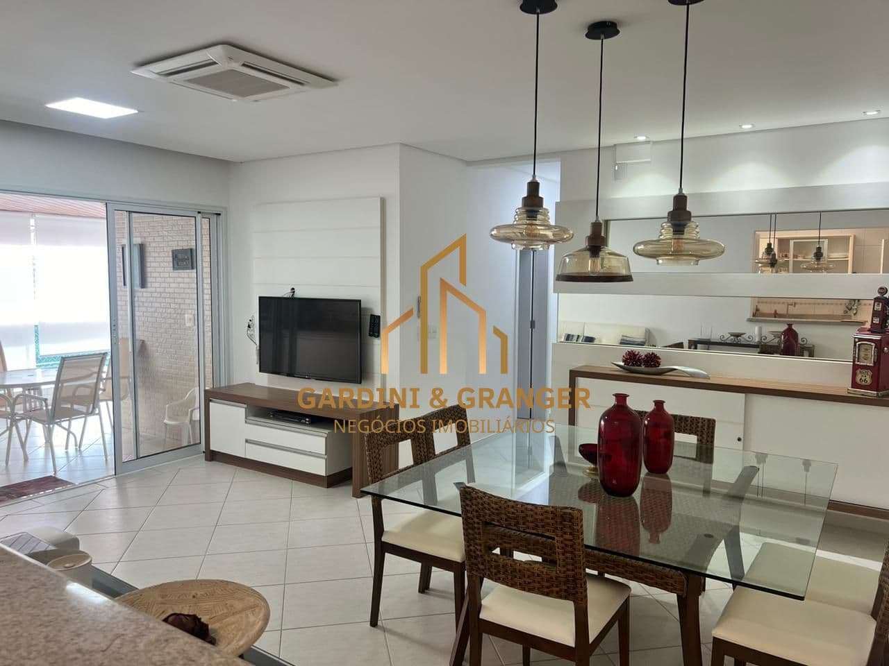 Apartamento com 4 dormitórios à venda, 160 m² por R$ 3.300.000,00 - Riviera Módulo 8 - Bertioga/SP
