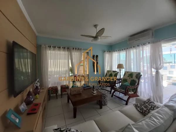 Cobertura com 4 dormitórios à venda, 264 m²- São Lourenço - Bertioga/SP