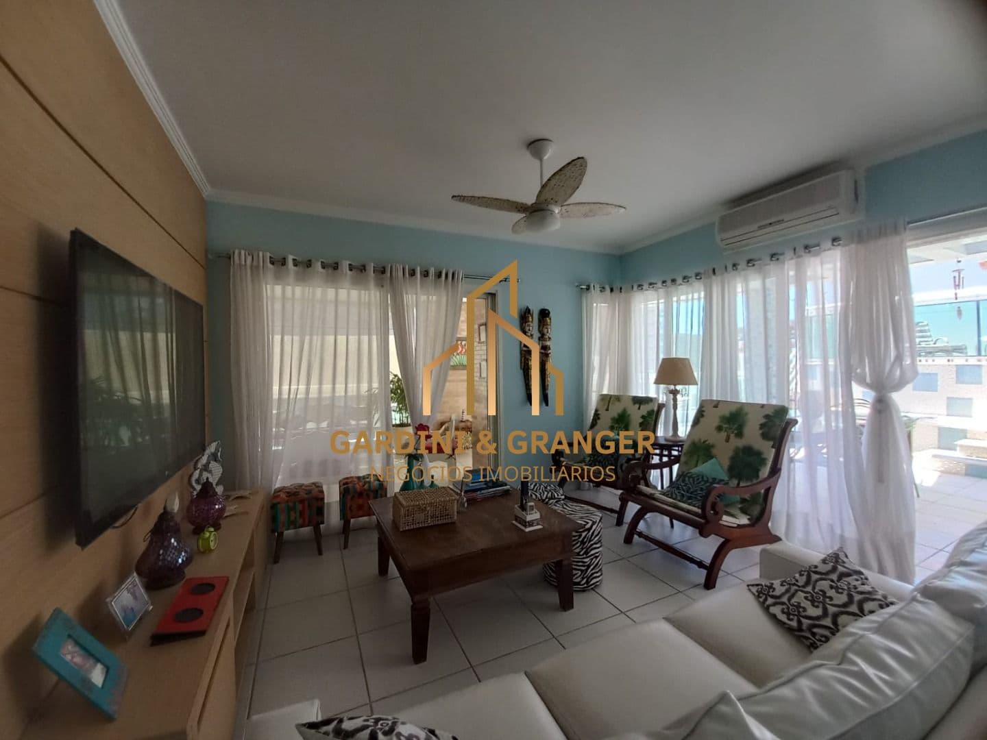 Cobertura com 4 dormitórios à venda, 264 m²- São Lourenço - Bertioga/SP