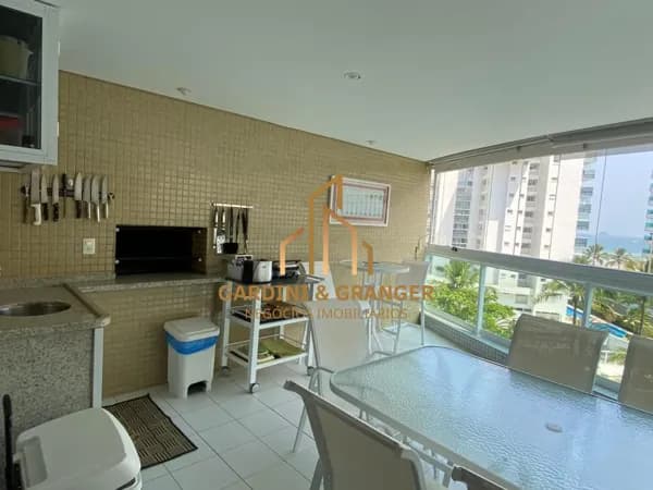 Apartamento com 3 dormitórios à venda, 145 m² por R$ 4.250.000,00 - Riviera Módulo 8 - Bertioga/SP