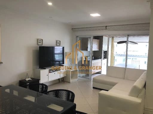 Apartamento com 3 dormitórios à venda, 110 m² por R$ 3.500.000,00 - Riviera de São Lourenço - Bertioga/SP