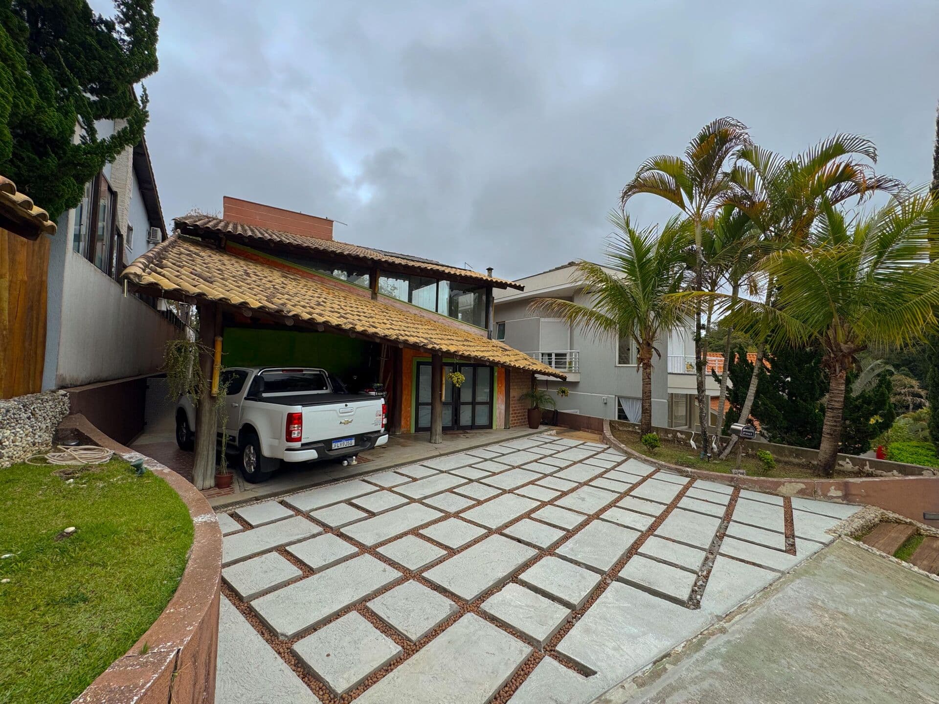 CASA TÉRREA RUSTICA ESTILO COLONIAL PARA VENDER CONDOMINIO ARUA ECO PARK EM MOGI DAS CRUZES/SP.