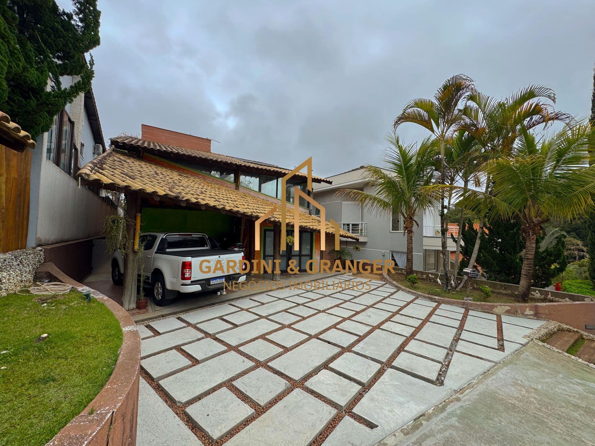 CASA TÉRREA RUSTICA ESTILO COLONIAL PARA VENDER CONDOMINIO ARUA ECO PARK EM MOGI DAS CRUZES/SP.