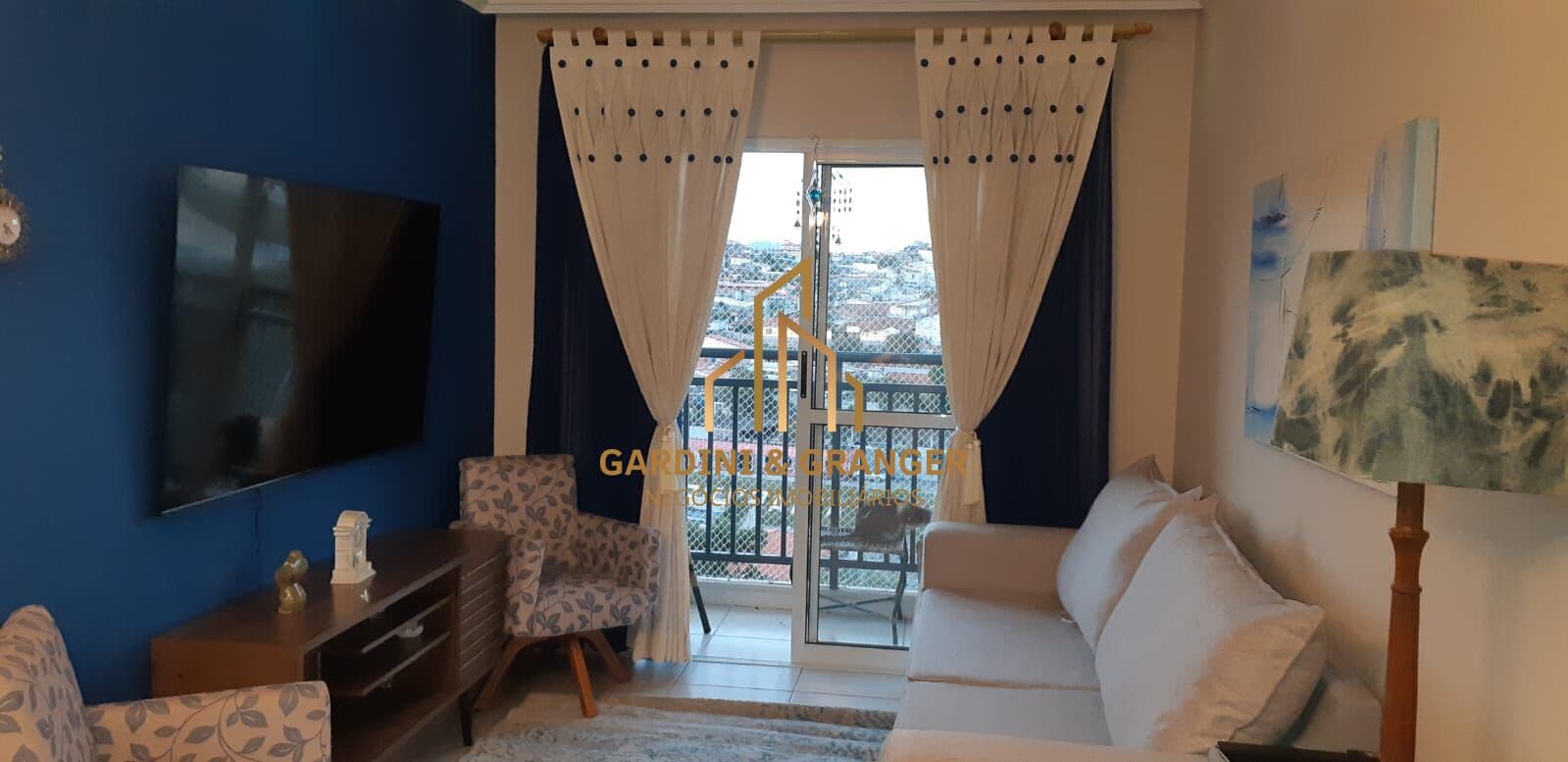 APARTAMENTO A VENDA NO CONDOMÍNIO SPAZIO D'ITALIA EM MOGI DAS CRUZES/SP.