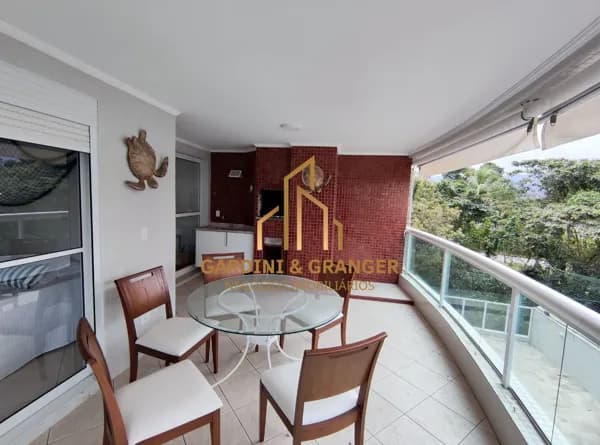 Apartamento com 3 dormitórios, 114 m² - Riviera de São Lourenço - Bertioga/SP