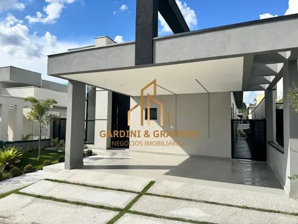 CASA TÉRREA NOVA A VENDA NO CONDOMÍNIO VEREDAS EM MOGI DAS CRUZES