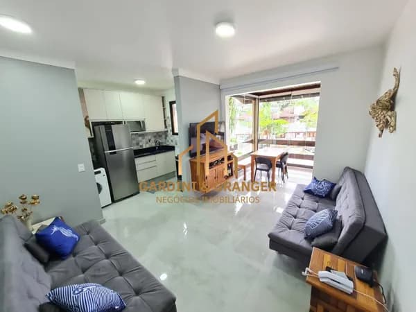 Flat com 1 dormitório à venda, 48 m² - Riviera de São Lourenço - Bertioga/SP