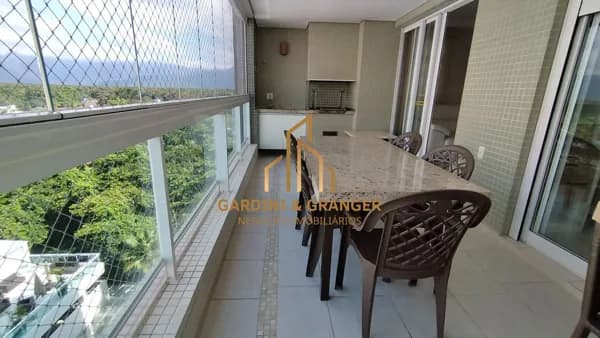 Apartamento com 3 dormitórios à venda, 100 m² por R$ 2.350.000,00 - Riviera Módulo 8 - Bertioga/SP