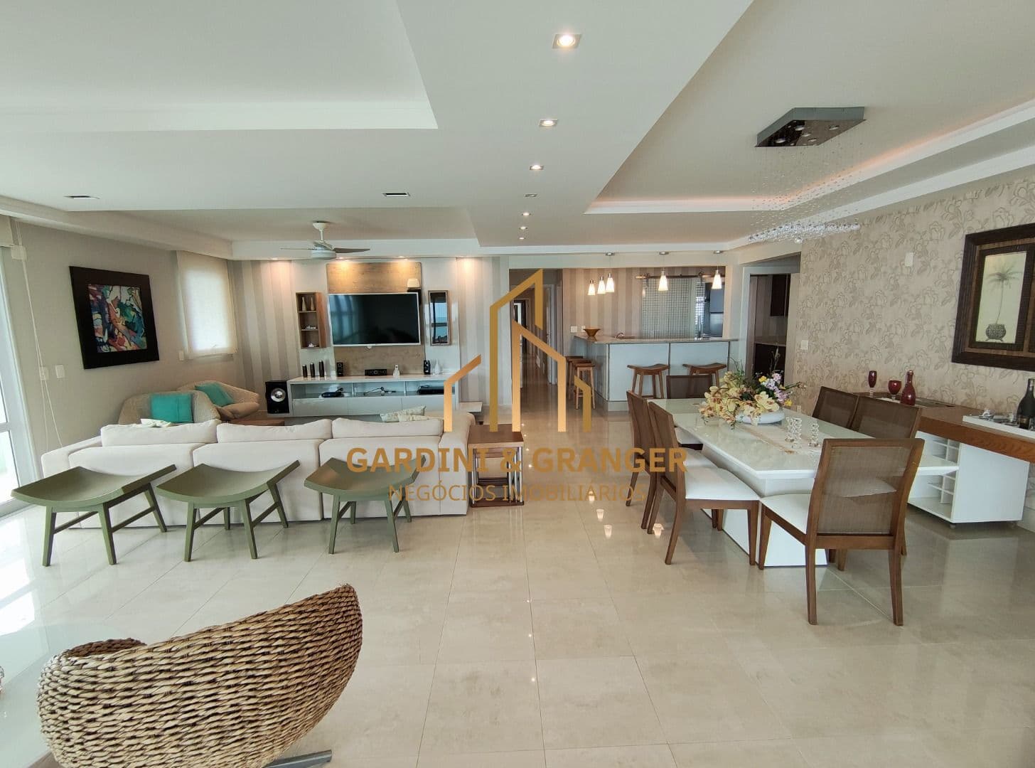 Apartamento com 4 dormitórios à venda, 300 m² - Riviera - Bertioga/SP