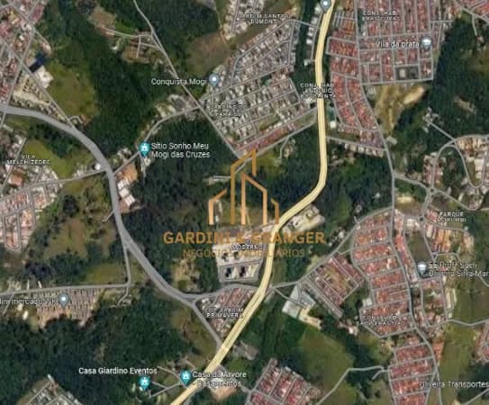 Área Residencial a venda em Mogi das Cruzes; R$16.000.000,00
