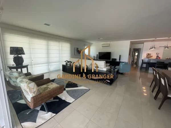 Apartamento com 4 dormitórios à venda, 310 m² - Riviera - Módulo 8 - Bertioga/SP