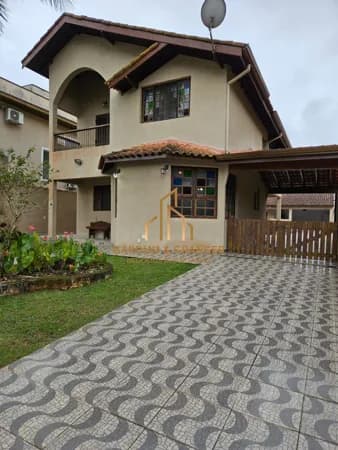 SOBRADO À VENDA NO CONDOMÍNIO MORADA DA PRAIA EM BERTIOGA/SP.