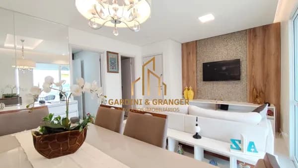 APARTAMENTO MOBILIADO À VENDA NO VARANDAS IPOEMA EM MOGI DAS CRUZES/SP.