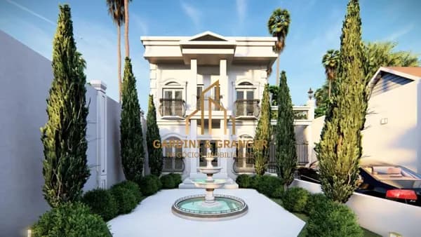 Sobrado com 4 dormitórios à venda, 480 m² por R$ 1.200.000,00 - Vila Oliveira - Mogi das Cruzes/SP