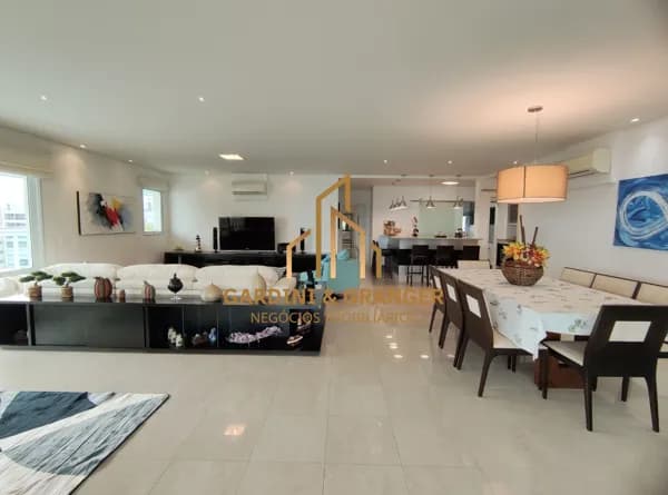 Apartamento com 4 dormitórios à venda, 289 m² - Riviera - Bertioga/SP