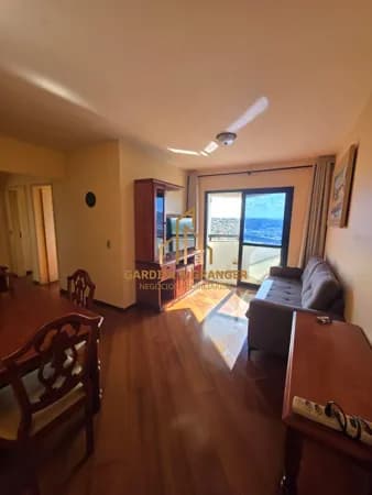 APARTAMENTO ANDAR ALTO A VENDA NO EDIFÍCIO MONTE CARLO EM MOGI DAS CRUZES/SP.