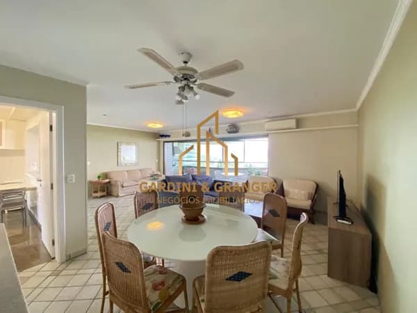 Apartamento com 5 dormitórios à venda, 236 m² - Riviera de São Lourenço - Bertioga/SP