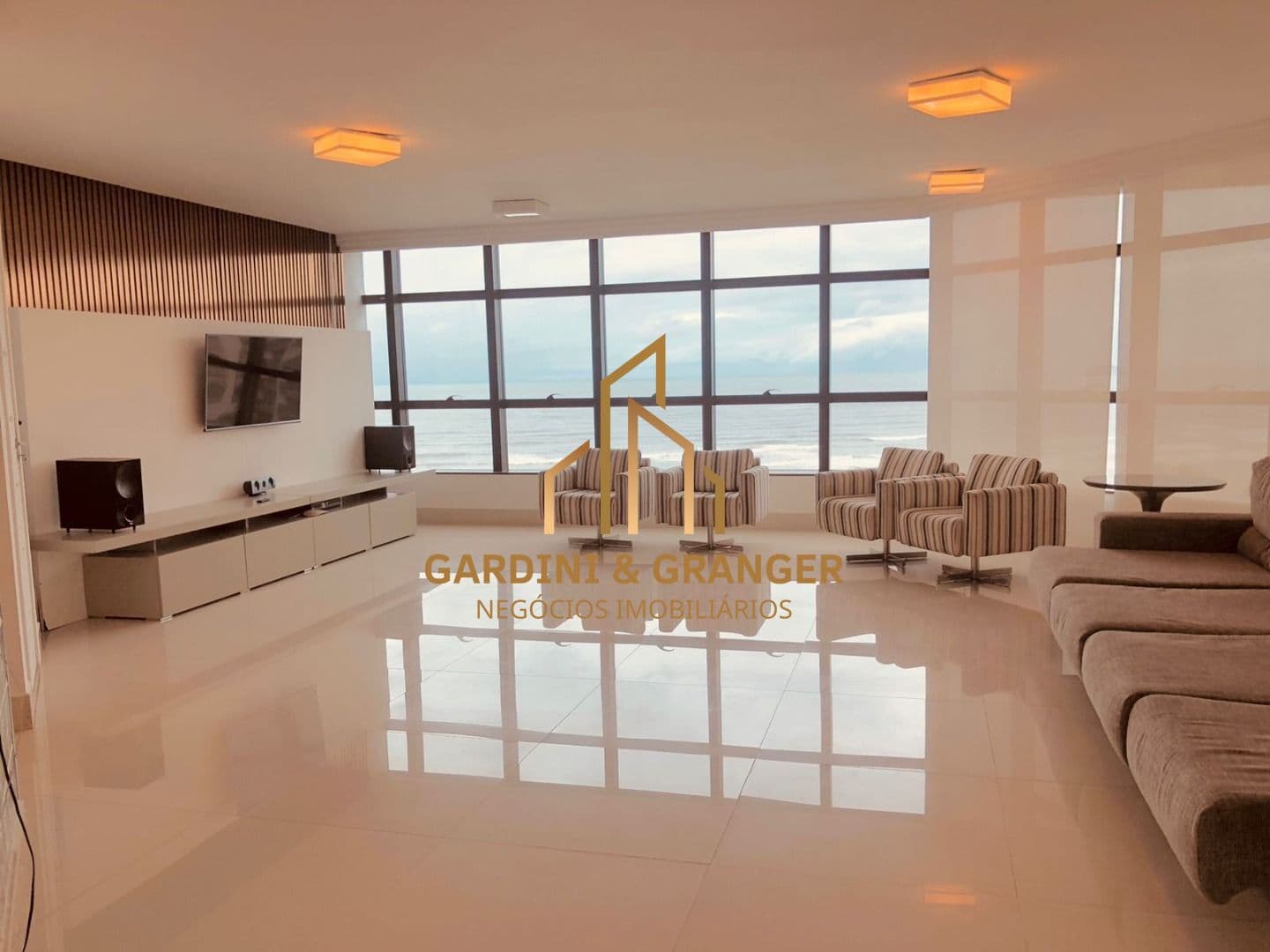 Apartamento Duplex com 7 dormitórios à venda, 498 m² Riviera - Bertioga/SP