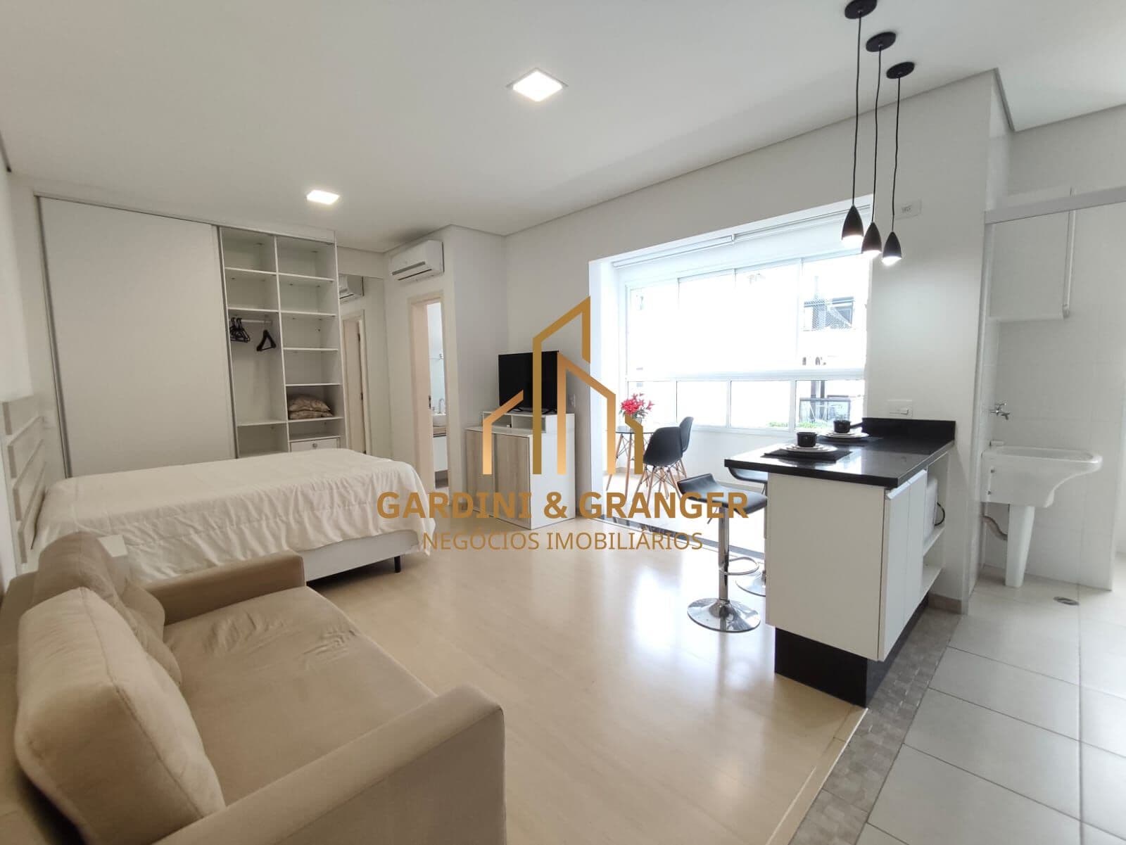 APARTAMENTO PARA LOCAÇÃO NO CONDOMÍNIO UNO LOFT NA VILA OLIVEIRA EM MOGI DAS CRUZES/SP.