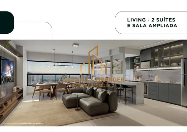 LANÇAMENTO - APARTAMENTO PARA VENDA NO SOHO GALERIA EM MOGI DAS CRUZES.
