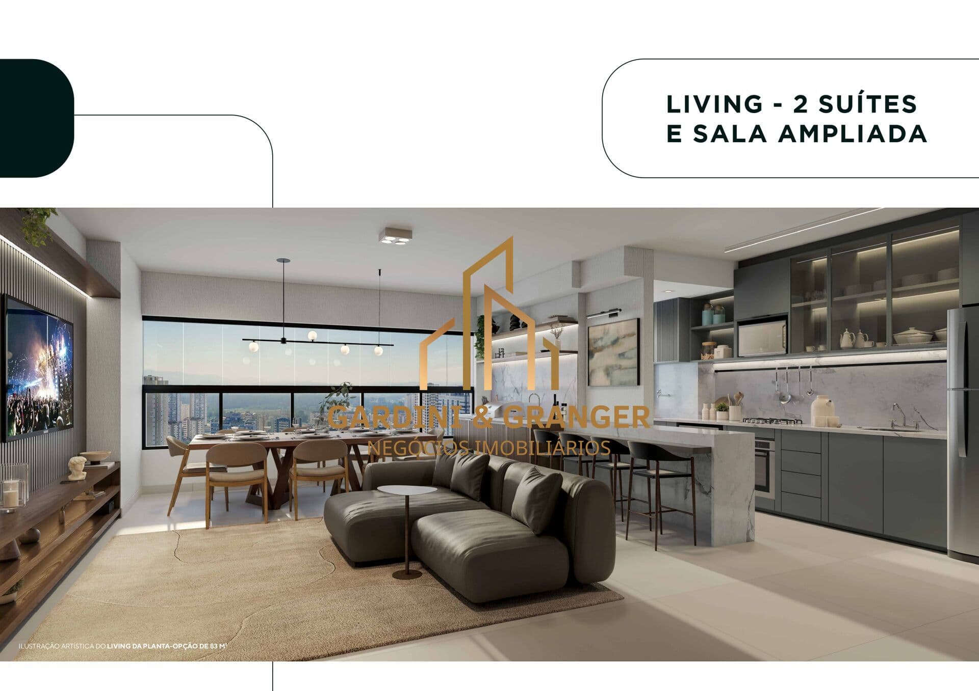 LANÇAMENTO - APARTAMENTO PARA VENDA NO SOHO GALERIA EM MOGI DAS CRUZES.