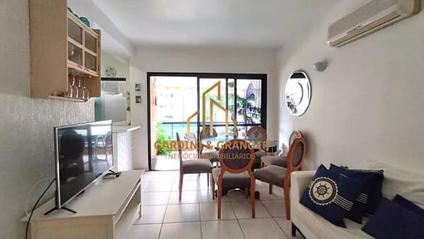 Apartamento com 2 dormitórios à venda, 63 m² por R$ 1.500.000,00 - Riviera Módulo 6 - Bertioga/SP