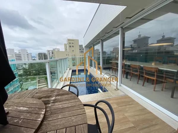 Cobertura com 4 dormitórios à venda, 290 m² por R$ 11.000.000,00 - Riviera Módulo 8 - Bertioga/SP