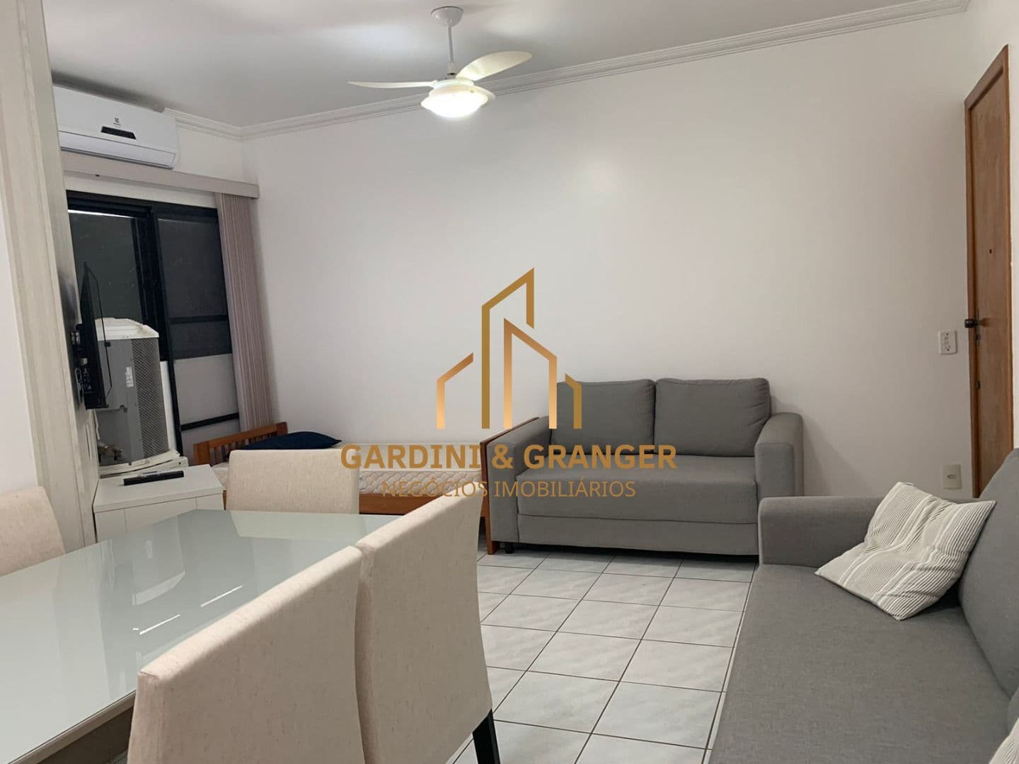 Apartamento com 2 dormitórios à venda, 77 m²- Riviera de São Lourenço - Bertioga/SP