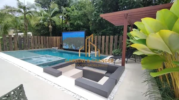 Casa com 5 dormitórios à venda, 425 m² por R$ 15.875.000 - Riviera de São Lourenço - Bertioga/SP