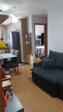 Apartamento à venda no Condomínio Morada Mineira – 2 dormitórios, 44 m²