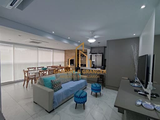 Apartamento com 3 dormitórios à venda, 127 m² - Riviera de São Lourenço - Bertioga/SP