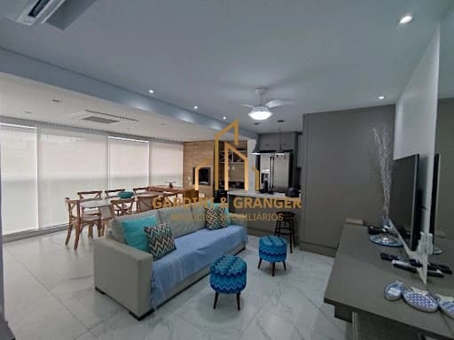 Apartamento com 3 dormitórios à venda, 127 m² - Riviera de São Lourenço - Bertioga/SP