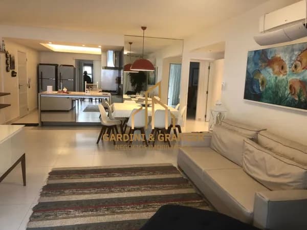 Apartamento com 4 dormitórios à venda, 180 m² - Riviera Módulo 03 - Bertioga/SP