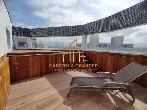 Cobertura com 5 dormitórios à venda, 341 m² por R$ 8.500.000,00 - Riviera Módulo 3 - Bertioga/SP