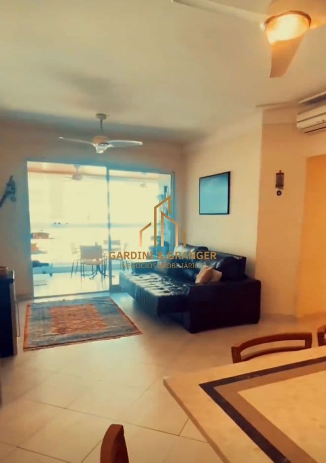 Apartamento com 3 dormitórios à venda, 121 m² - Riviera de São Lourenço - Bertioga/SP