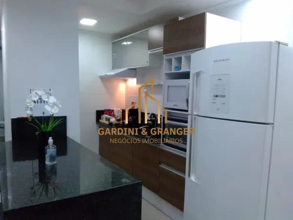 Flat com 1 dormitório à venda, 42 m² - Centro - Mogi das Cruzes/SP