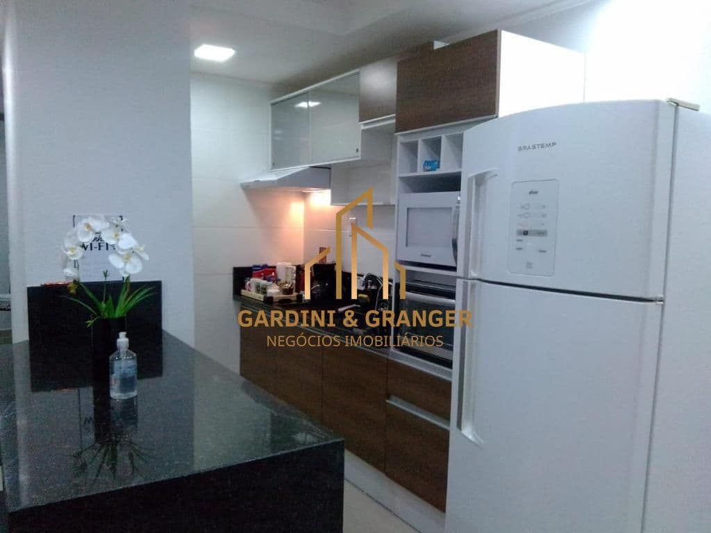 Flat com 1 dormitório à venda, 42 m² - Centro - Mogi das Cruzes/SP
