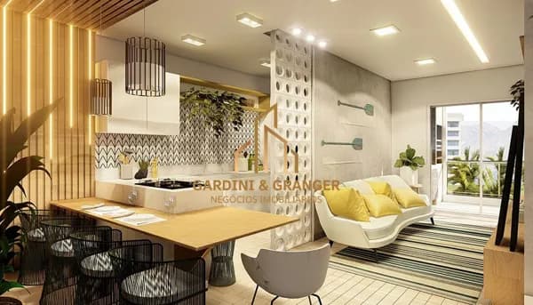 Apartamento com 2 dormitórios à venda, 81 m² - Centro - Bertioga/SP
