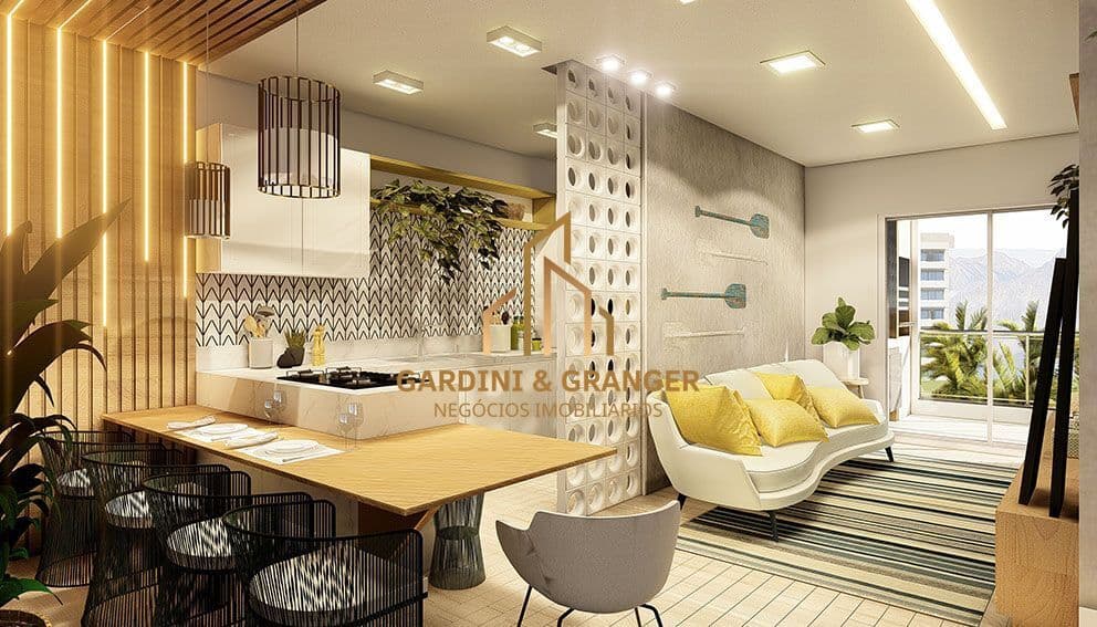 Apartamento com 2 dormitórios à venda, 81 m² - Centro - Bertioga/SP