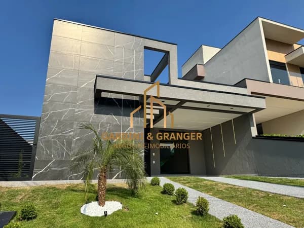 CASA TERREA NOVA A VENDA NO CONDOMÍNIO MOSAICO ESSENCE EM MOGI DAS CRUZES.