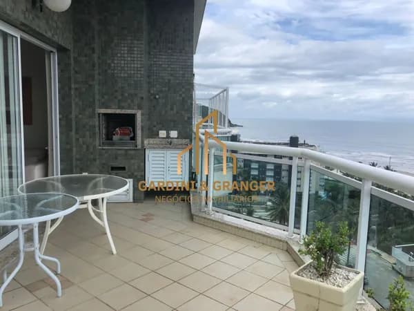 Cobertura com 4 dormitórios à venda, 223 m² - Riviera - Bertioga/SP