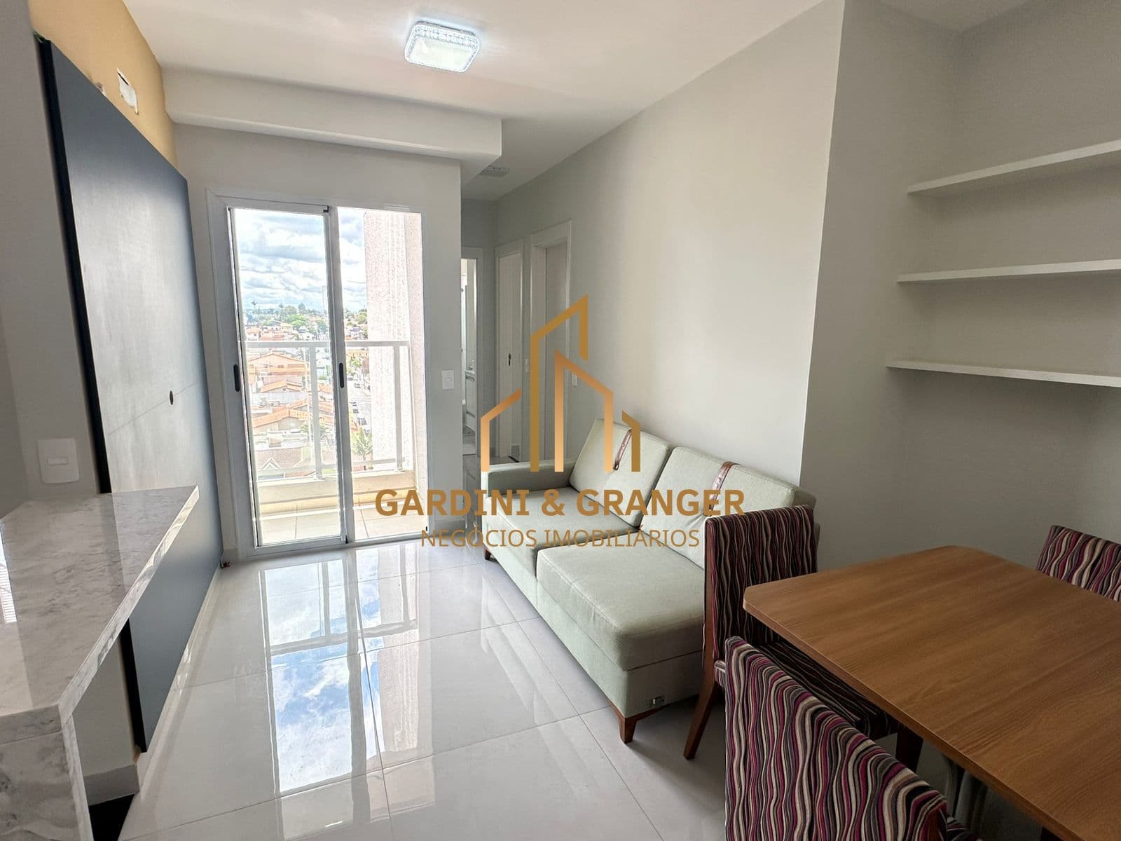 APARTAMENTO 49m² PARA LOCAÇÃO SQUARE RESIDENCE– MOGI DAS CRUZES/SP