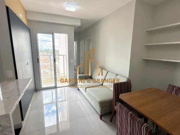 APARTAMENTO 49m² PARA LOCAÇÃO SQUARE RESIDENCE– MOGI DAS CRUZES/SP