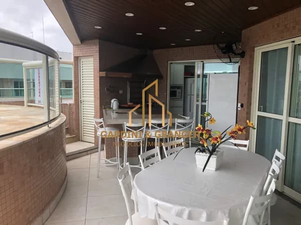 Cobertura com 5 dormitórios à venda, 300 m² - Riviera - Bertioga/SP