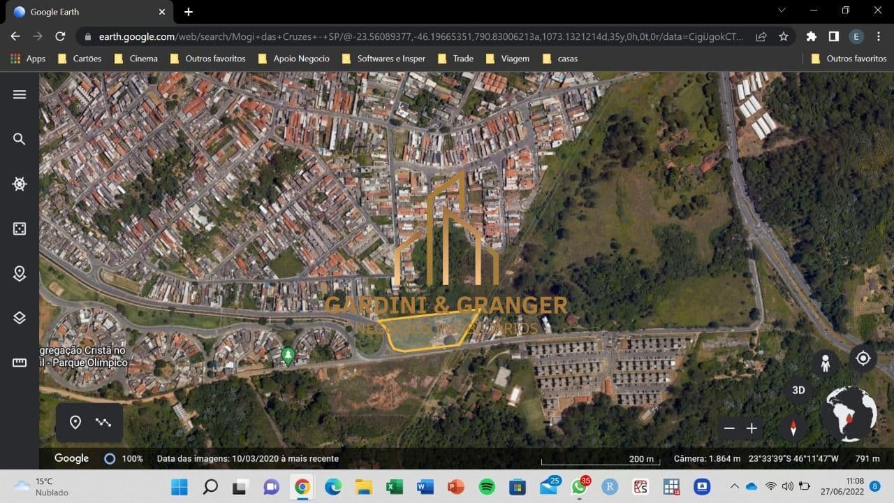 Área à venda, 9186 m² - Parque Olimpico - Mogi das Cruzes/SP
