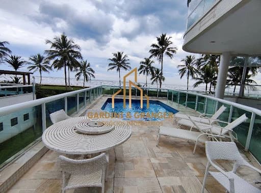 Apartamento com 6 dormitórios à venda, 569 m² por R$ 19.800.000,00 - Riviera - Módulo 7 - Bertioga/SP