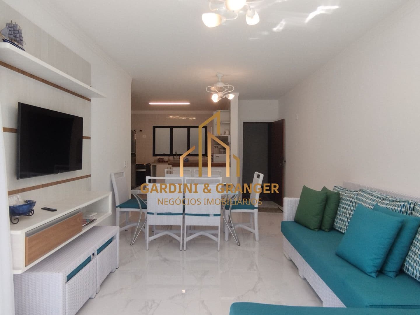 Apartamento com 3 dormitórios à venda, 115 m² por R$ 2.350.000,00 - Riviera Módulo 4 - Bertioga/SP