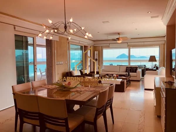 Apartamento com 6 dormitórios à venda, 400 m² por R$ 20.000.000,00 - Riviera de São Lourenço - Bertioga/SP