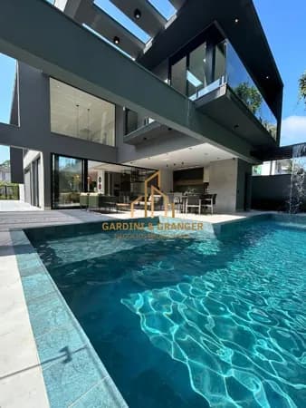 Casa com 6 dormitórios à venda, 380 m² por R$ 6.900.000,00 - Riviera Módulo 24 - Bertioga/SP