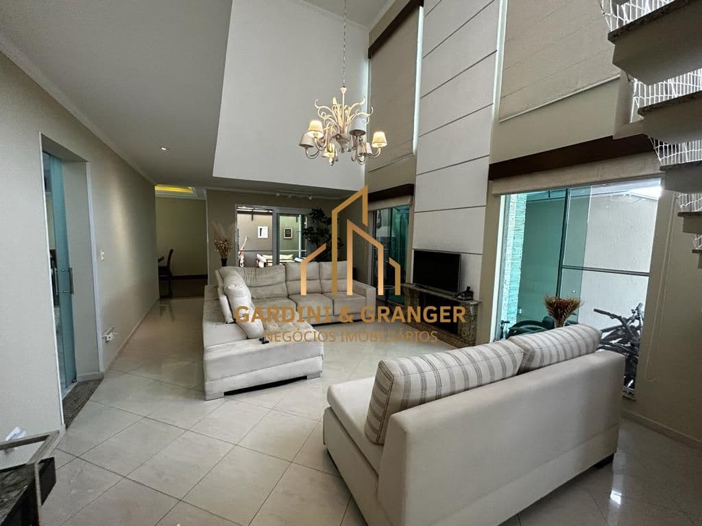 Sobrado com 3 dormitórios à venda, 340 m² - Condomínio Real Park Mogi das Cruzes - Mogi das Cruzes/SP